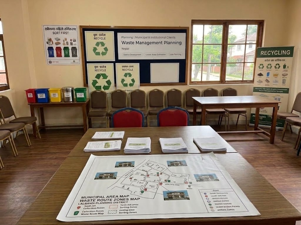 Municipal Waste Management Planning and Community Engagement
